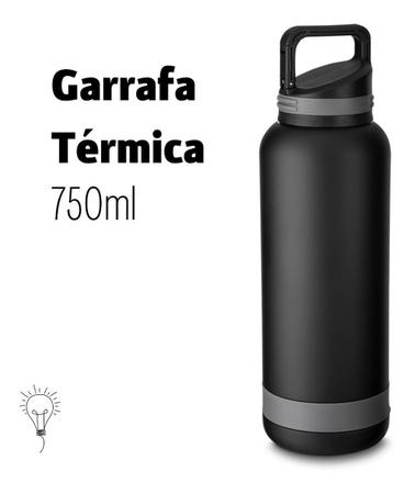 GARRAFA SQUEEZE IRIS TERMICA 700ML GRAFITE - Giros Bike