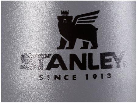 Garrafa Termica Stanley Flip Straw Charcoal Cinza 650ml - SOUVI