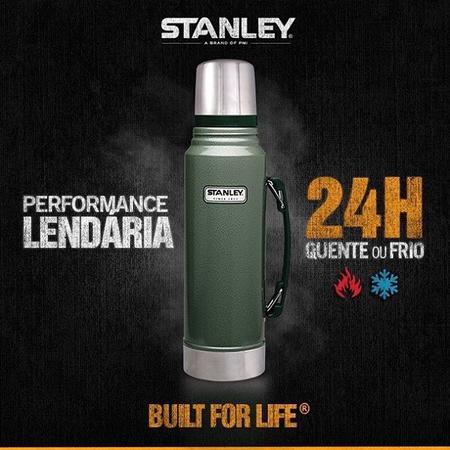 Garrafa Térmica Stanley Classic 946ml Green