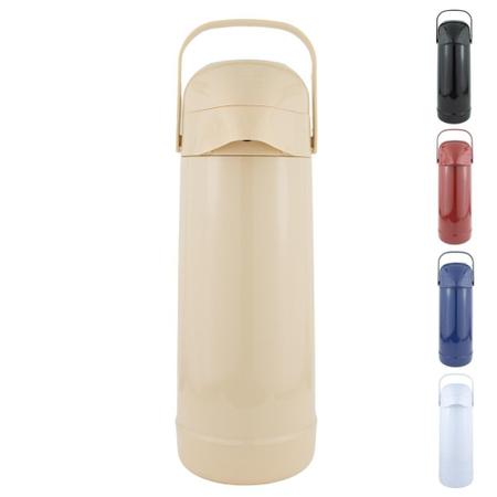 Termolar Click Mate Thermos 1 L - Lead Model with Handle & Pour Spout by  Kyma