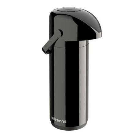 Garrafa térmica verona 1L Unitermi preta Imagem de Garrafa térmica verona 1L Unitermi preta