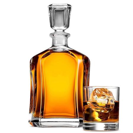 Imagem de Garrafa Whisky Bormioli Rocco Capitol Vidro Italiano 700ml