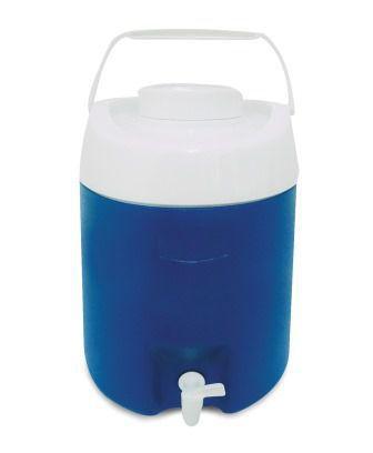 Garrafão Com Torneira 12 Litros Azul - Globalsol Imagem de Garrafão Com Torneira 12 Litros Azul