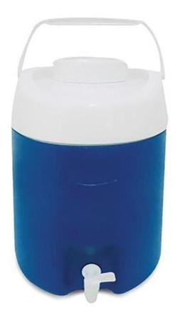 Garrafão Com Torneira 12 Litros Azul - Globalsol Imagem de Garrafão Com Torneira 12 Litros Azul