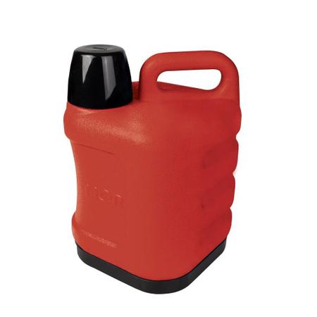 Garrafao Termico Vermelho para Camping e Praia 5 Litros Mor Imagem de Garrafao Termico Vermelho para Camping e Praia 5 Litros Mor