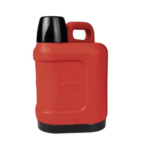 Garrafao Termico Vermelho para Camping e Praia 5 Litros Mor Imagem de Garrafao Termico Vermelho para Camping e Praia 5 Litros Mor
