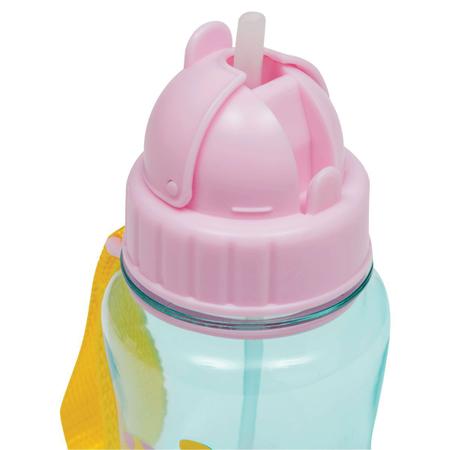 Imagem de Garrafinha Animal Fun e Frutti 400 ml Sucos Chás Água Infantil Buba