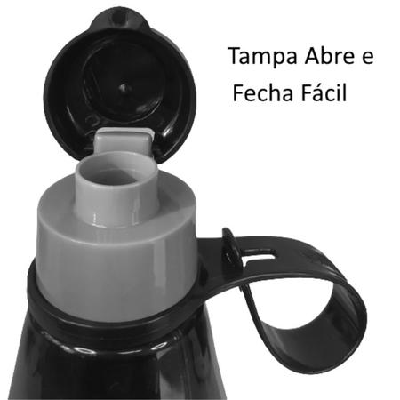 Garrafinha do Batman com tampa Abre Fácil 530ml 1 unidade - Plasútil Imagem de Garrafinha do Batman com tampa Abre Fácil 530ml 1 unidade