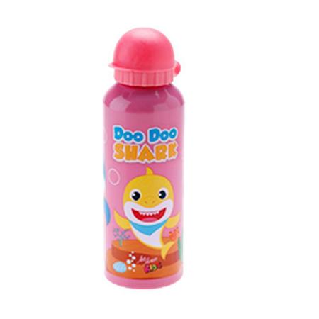 Imagem de Garrafinha Infantil Inox 500ml Doo Doo Shark Kids Criança