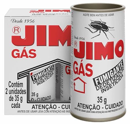 Imagem de Gás Fumigante Jimo 2 Tubos 35 g com 2
