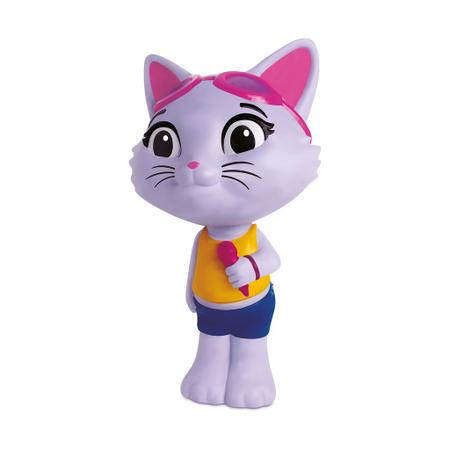 Gata Milady Personagem Desenho 44 Gatos Boneca Vinil Macio - Samba Toys -  Bonecas - Magazine Luiza