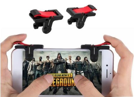 Adaptador para jogar PUBG e FREE FIRE celular Android e Iphone L1