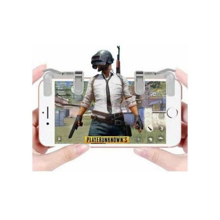 Kit 10 Gatilho Free Fire Botões R1 L1 Jogo De Tiro Para Celular Par De  Joystick TemShop