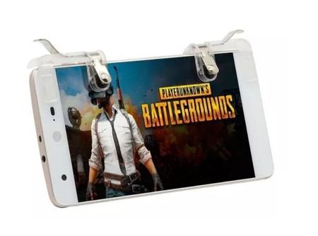 Gatilho L1 + R1 Pubg Celular Mira Jogo Tiro Fps Free Fir - FY - Controle  para Celular - Magazine Luiza