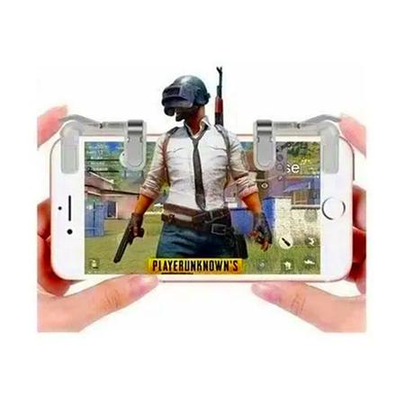 Gatilho L1 + R1 Pubg Free Fire Para Celular Game Mira Jogo