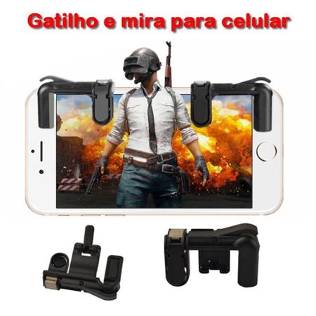 Gatilho para Jogos no Celular R1 L1 Manete Mira Jogo Tiro Fps Free Fire -  TENDMIX COMÉRCIO