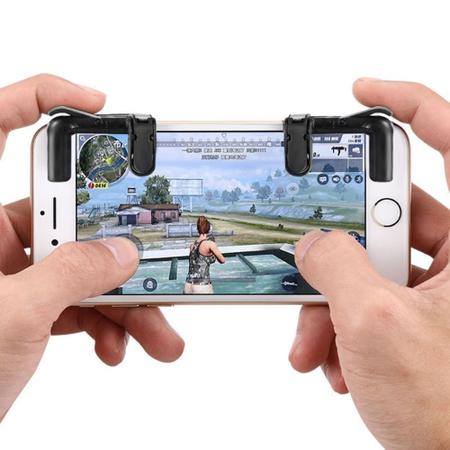 Gatilho De Jogos Para Celular - Free Fire, Cod, Pubg - Trigshot - Controle  para Celular - Magazine Luiza