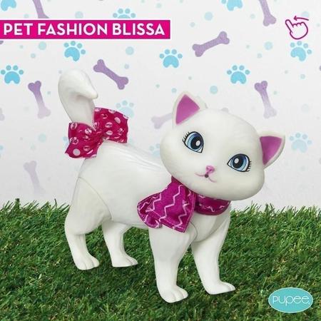 Gatinha de Brinquedo Patrulha Canina Pet Esquadrão Pet Gata felicia Boneca  de Gatinha com Fralda e Mamadeira Bicho de estimação 1124 1124 - Escorrega  o Preço