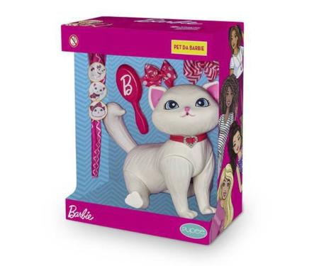 Imagem de Gatinha Gata Da Barbie Pet Shop Blissa Fashion Brinquedo c/ acessórios 