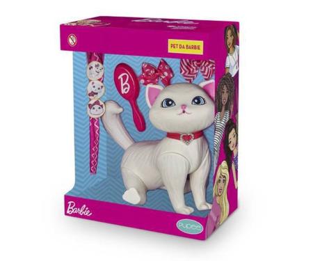 Gata Pet da Barbie - Fashion Blissa - Pupee - MP Brinquedos