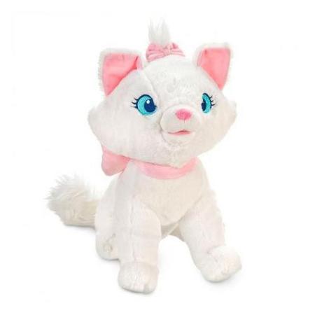 Os Aristogatos (The Aristocats) - Pelúcia Gatinha Marie com Som e Roupas de  Natal - 31cm - Qualidade Super Soft