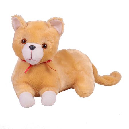 Gato De Pelúcia Para Decoração - ThamyBaby Imagem de Gato De Pelúcia Para Decoração