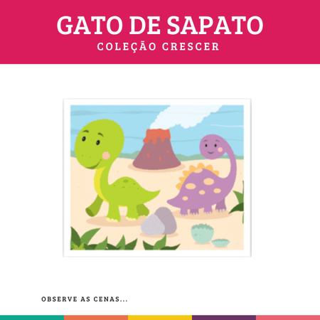 Jogo Educativo Gato de Sapato - Coleção Crescer - NIG Brinquedos - Jogos  Educativos - Magazine Luiza