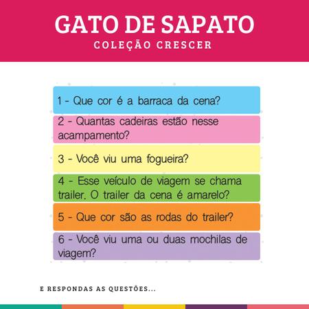 Jogo Educativo Gato de Sapato - Coleção Crescer - NIG Brinquedos - Jogos  Educativos - Magazine Luiza