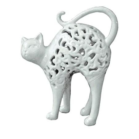 Imagem de Gato decorativo de porcelana