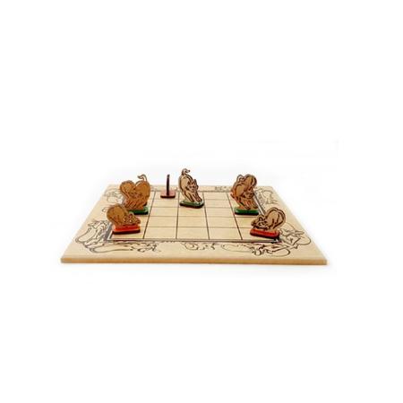 Hnefatafl: o jogo de tabuleiro dos vikings