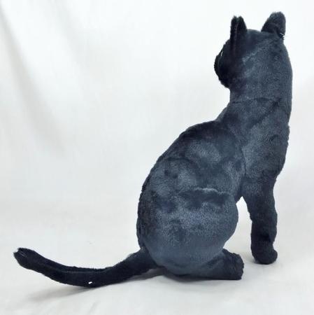 Gato preto de pelúcia  Elo7 Produtos Especiais