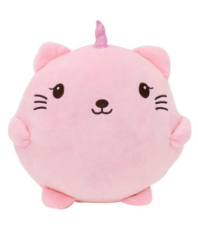 Gato bonito pelúcia brinquedo donut gato pelúcia kawaii gato