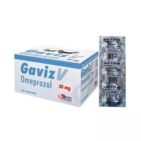 Imagem de Gaviz V 20mg - Blister com 10 comprimidos - Agener União