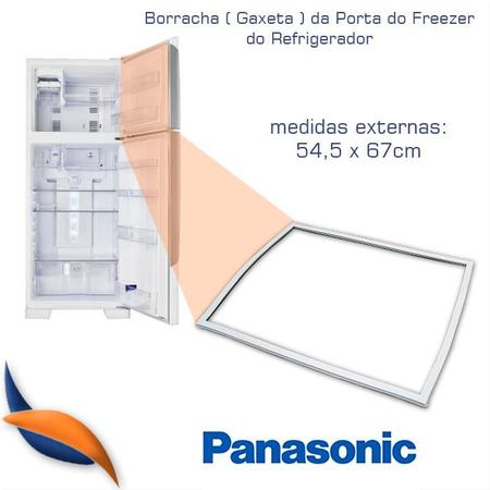 Imagem de Gaxeta Freezer Refrigerador Panasonic Bt50 Bt51 Ad-365060