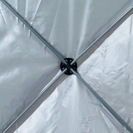 Imagem de Gazebo Tenda Articulado Sanfonado Trixx 3x3m Teto de Poliester Armação Alumínio Proteção UV50+ Nautika Fácil Transporte