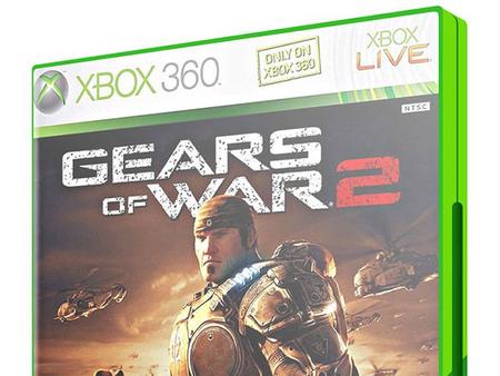 Jogo Xbox 360 Original Gears Of War 2, Jogo de Videogame Epic Games Usado  78367104