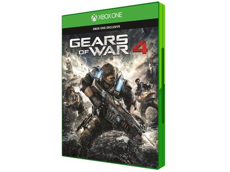 Gears of War: Ultimate Edition para Xbox One - Microsoft - Console Xbox One  - Magazine Luiza