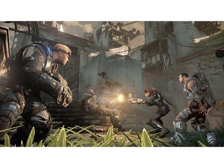 Como jogar os modos competitivos do game de tiro Gears of War 4