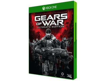 Usado: Jogo Gears of War Ultimate Edition - Xbox One em Promoção na  Americanas