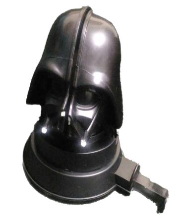 Imagem de Geek Nerd Star Wars Miniatura Colecionável Darth Vader