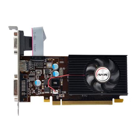 GeForce GT 220 1GB GDDR3 128bits AFOX AF220 1024D3L2 Placa de