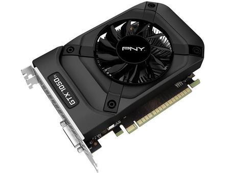 Imagem de Geforce PNY GTX Performance Nvidia VCGGTX1050T4PB GTX 1050 TI 4GB DDR5 128BIT 7000MHZ DVI HDMI DP