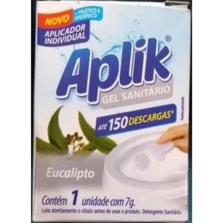 Imagem de Gel Adesivo Sanitário  6 EM 1 - 1 Adesivo-150 descargas - ESCOLHA A FRAFRÂNCIA