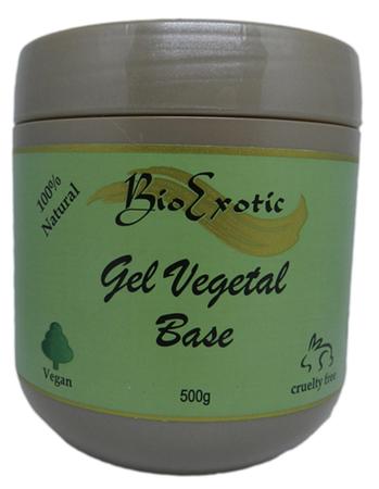 Imagem de Gel Base Vegano Hidratante Neutro Facial e Corporal Bioexotic 500g