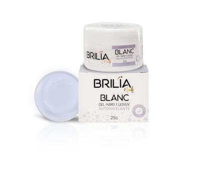 Imagem de Gel Blanc Hard 25g Brilia Nails