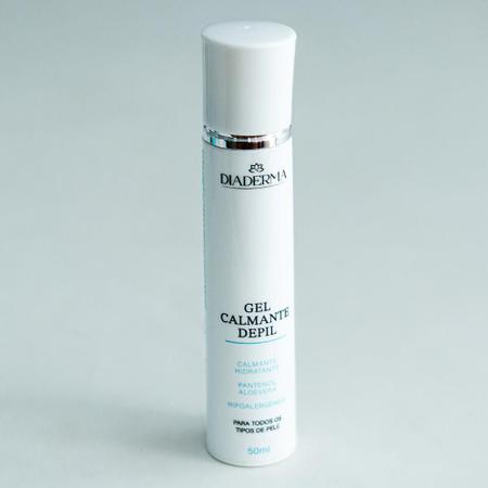 Gel Calmante Depil 50ml Diaderma Imagem de Gel Calmante Depil 50ml Diaderma
