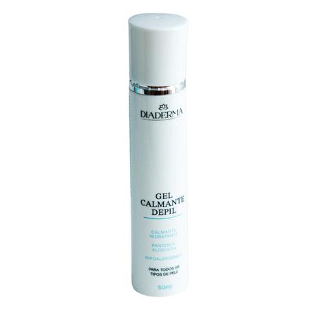 Gel Calmante Depil 50ml Diaderma Imagem de Gel Calmante Depil 50ml Diaderma