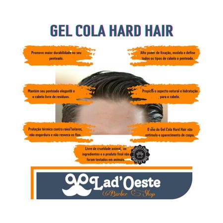 Gel Cola Hard Fix Fixação Extra 300g (Incolor) c/ filtro solar - Jit  Intermed - Maquiagem - Magazine Luiza