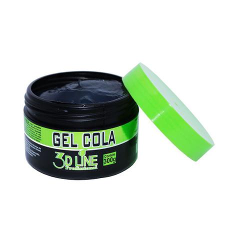 Imagem de Gel Cola Super Fixação 3d Line Incolor 300g