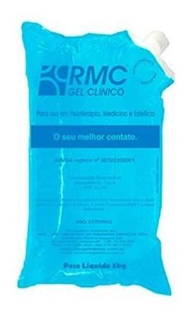 Imagem de Gel Condutor Bag 5kg Azul Para Estética E Fisioterapia - Rmc